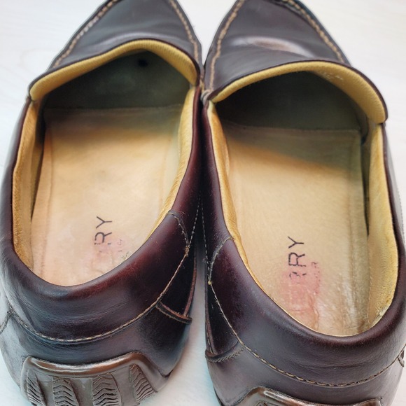 Sperry Top Sider Mens 11.5 M Leather Brown Loafer Driving Shoes STS10725 - Picture 9 of 11